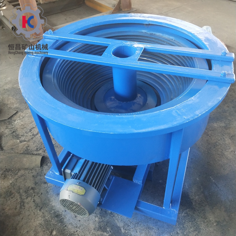 LP600型盤式離心選金機  Centrifugal gold washing mac